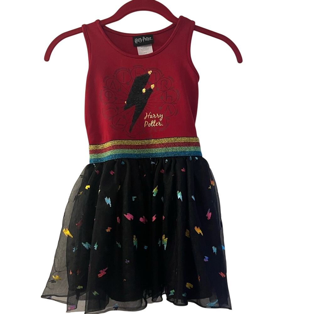 Harry Potter Tulle Girls Dress- size 4/5